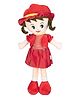 Beewee Plush Cute Super Soft Toy Huggable Winky Doll Red - Height 60 cm