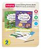 Babyhug Cursive Writing Activity Books (Words & Sentences) - Pack of 2