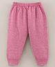 Bodycare Cotton Anti Bacterial Thermal Pants - Pink