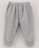 Bodycare Cotton Anti Bacterial Thermal Pants - Grey