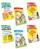 Large Print Easy to Read Books Aesops Arabian Tenali Stories Set of 6 - English