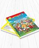Jolly Kids My Golden Collection Volume 1 Puss In Boots and Other 4 in 1 Bedtime Story Book - English