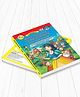 Jolly Kids My Golden Collection Volume 3 Snow White & The Seven Dwarfs & Other 4 in 1 Bedtime Stories Book  English