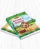 Timeless Aesops Fables Hardbound 6 in 1 Stories Book - English