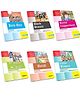 World Famous Classics Books Ben-Hur Black Beauty David Copperfield Dr. Jekyll and Mr. Hyde Heidi Little Women Story Books Set of 6 - English