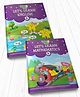 Rising Star Lets Learn English & Maths Combo Activity Workbooks Set B Set of 2 - English
