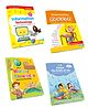 Self Enhancement Student Workbooks Grade 1 Computer Grammar World of Knowledge Value Education Set of 4 - English