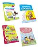 Self Enhancement Student Workbooks Grade 3 Computer Grammar World of Knowledge Value Education Set of 4 - English