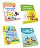 Self Enhancement Student Workbooks Grade 4 Computer Grammar World of Knowledge Value Education Set of 4 - English