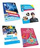 Self Enhancement Student Workbooks Grade 5 Computer Grammar World of Knowledge Value Education Set of 4 - English