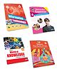 Self Enhancement Student Workbooks Grade 6 Computer Grammar World of Knowledge Value Education Set of 4 - English