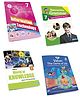 Self Enhancement Student Workbooks Grade 7 Computer Grammar World of Knowledge Value Education Set of 4 - English