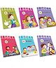 I Want To Character Base Children Short Stories A Books Set of 6 for Kids - English