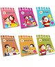 I Want To Character Base Children Short Stories B Books Set of 6 for Kids - English