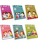 I Want To Character Base Children Stories C Books Set of 6| Ages 3-8 Years| Short Story Books for Kids