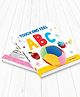 Touch and Feel Board Book: ABC Picture Book for Kids   English