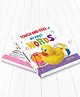 Touch and Feel Board Book: My First Words Picture Book for Kids Ages 1-4 Years - English
