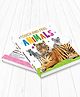 Touch and Feel Board Book: Animals| Picture Book for Kids Ages 1-4 Year  English