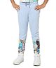 Jack & Jones Junior Full Length Colour Block Printed Track Pant - Blue