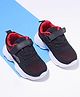 Cute Walk by Babyhug Sports Shoes With Velcro Closure Solid - Black Red