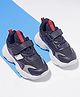 Cute Walk by Babyhug Velcro Closure Sneakers - Navy Blue