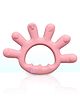 Bembika Finger Shape Baby Teether Keys - Pink