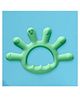 Bembika Finger Shape Baby Teether Toy Keys - Green