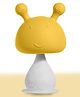 Bembika Mushroom Shape Baby Teether Toy - Yellow