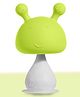 Bembika Mushroom Shape Baby Teether Toys - Green