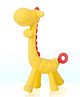 Bembika Giraffe Shape Baby Teether Toys - Yellow