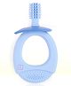 Bembika Round Baby Teether Toys - Blue