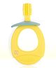 Bembika Round Baby Teether Toys - Yellow