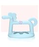 Bembika Pony Shape Baby Teether Toy - Blue