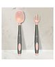Bembika Baby Training Spoon and Fork Set - Pink