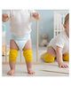 Bembika Baby Kneepad for Crawling - Yellow