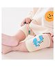 Bembika Baby Kneepad Breathable Animal Face Baby Knee Pads for Crawling Baby Knee Protector - Khaki