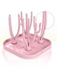 Bembika Baby Bottles Drying Rack - Pink