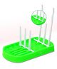 Bembika Baby Bottles Drying Rack - Green
