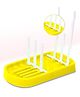 Bembika Baby Bottles Drying Rack - Yellow
