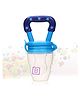 Bembika Baby Nibbler Star Design Baby Pacifier Food Nibbler - Blue