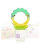 Bembika Baby Food Nibbler Ring Design Baby Pacifier Medium - Green