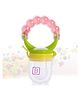Bembika Baby Food Nibbler Ring Design Baby Pacifier Medium - Pink