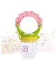 Bembika Baby Food Nibbler Ring Design Baby Pacifier Large - Pink