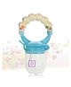 Bembika Baby Food Nibbler Ring Design Baby Pacifier Large - Off White