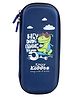 Smily Kiddos Small Pencil Case Dino Theme - Blue