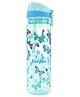 Smily Kiddos Straight Water Bottle With Flip Top Nozzle Butterfly Print - 680 ml