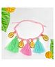 Mi Dulce An'ya Colorful Tassel 1 Rakhi Multicolor (Color May Vary)