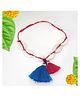 Mi Dulce An'ya Colorful Tassel Shell 2 Rakhi - Multicolour