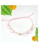 Mi Dulce An'ya Rakhi Shell Crystal- Pink
