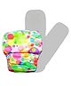 Kindermum Polka Hues Nano AIO Cloth Diaper With 2 Organic Cotton Inserts - Multicolor
